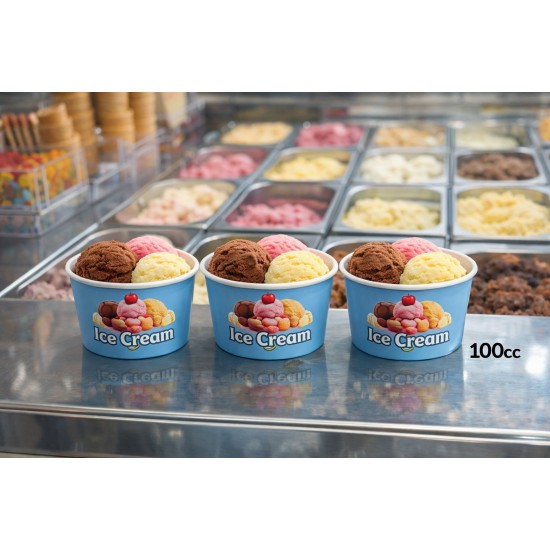ICE CREAM CUP - 100cc