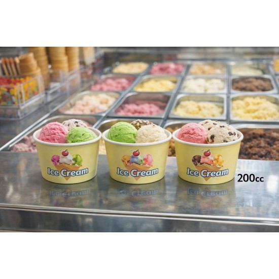 ICE CREAM CUP - 200cc