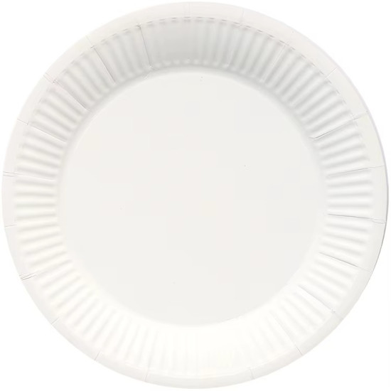 23cm PAPER PLATE