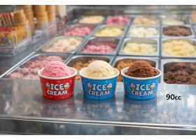 ICE CREAM CUP - 90cc
