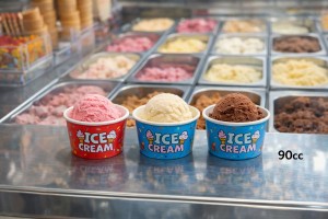 ICE CREAM CUP - 90cc
