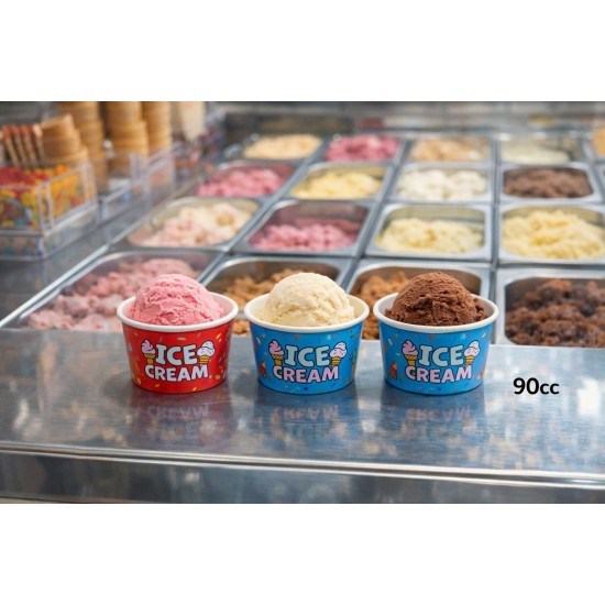 ICE CREAM CUP - 90cc