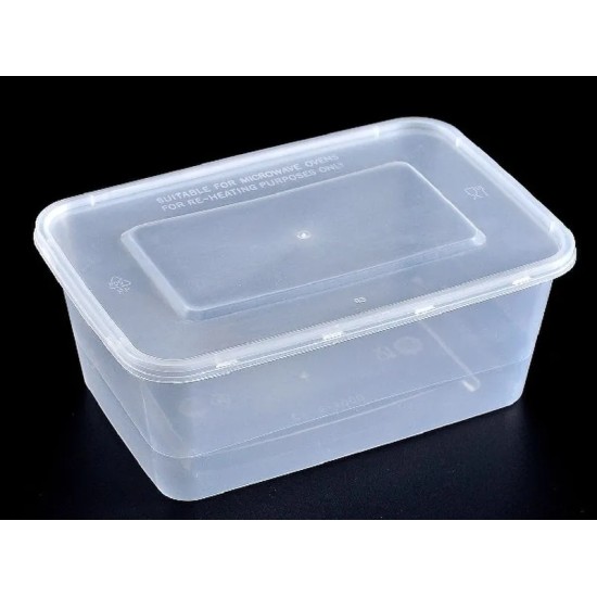 1500ml MICROWAVE FOOD CONTAINER PP