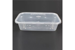 500ml MICROWAVE FOOD CONTAINER PP
