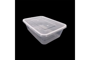 650ml MICROWAVE FOOD CONTAINER PP