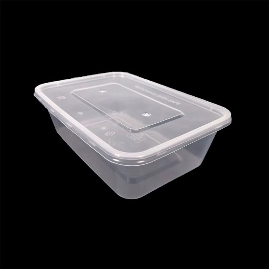 650ml MICROWAVE FOOD CONTAINER PP