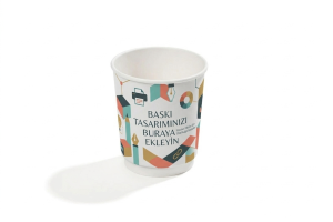 8oz DOUBLE-WALL PAPER CUPS