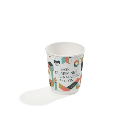 8oz DOUBLE-WALL PAPER CUPS