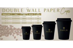 DOUBLE-WALL PAPER CUPS