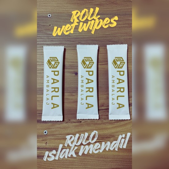 ROLL WET WIPE
