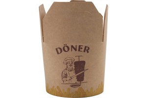 DONER BOX-26 OZ