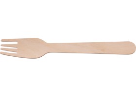 Wooden Classic Fork