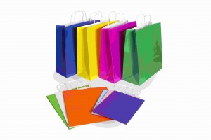 TWISTED HANDLE KRAFT BAG