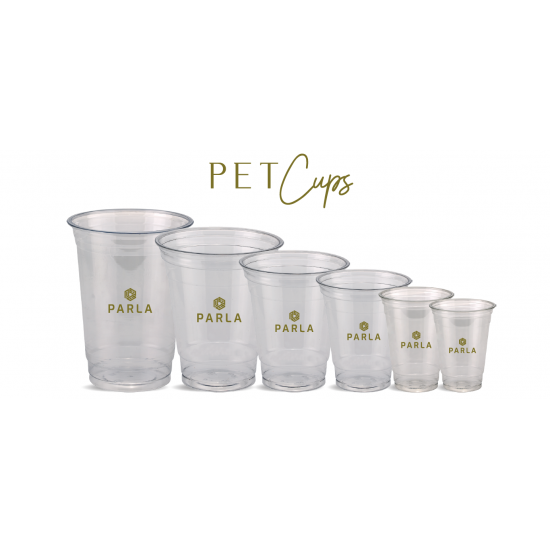 PET CUPS