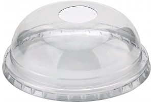 DOME LID WITH HOLE