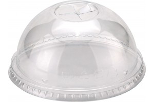 DOME LID WITH CROSS HOLE