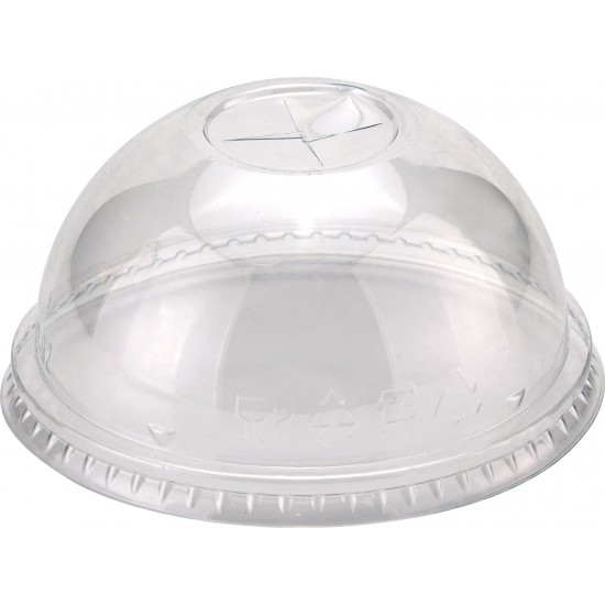 DOME LID WITH CROSS HOLE