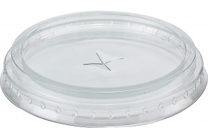 FLAT LID WITH CROSS HOLE