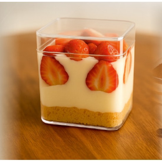 SQUARE DESSERT CUP