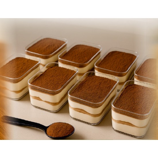 RECTANGLE DESSERT CUP